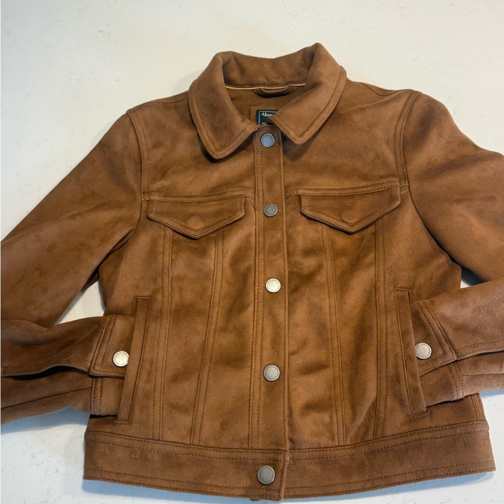 Abercrombie & Fitch Brown Jacket